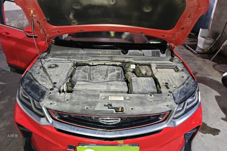GEELY Coolray 2019 immagine di auto #22
