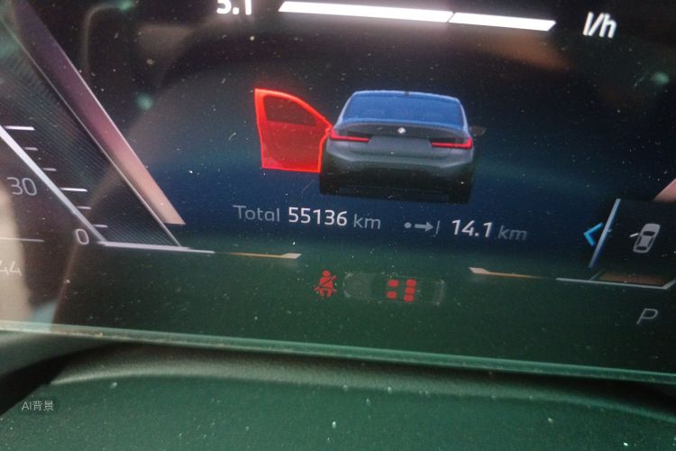 BMW 3 Series 2024 изображение автомобиля #14