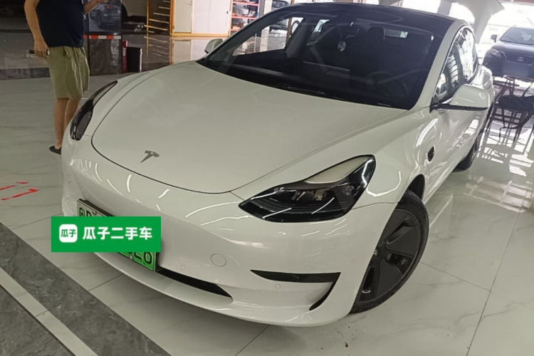 Tesla Model 3 2021 #2 Tesla Model 3 2021 car image #2