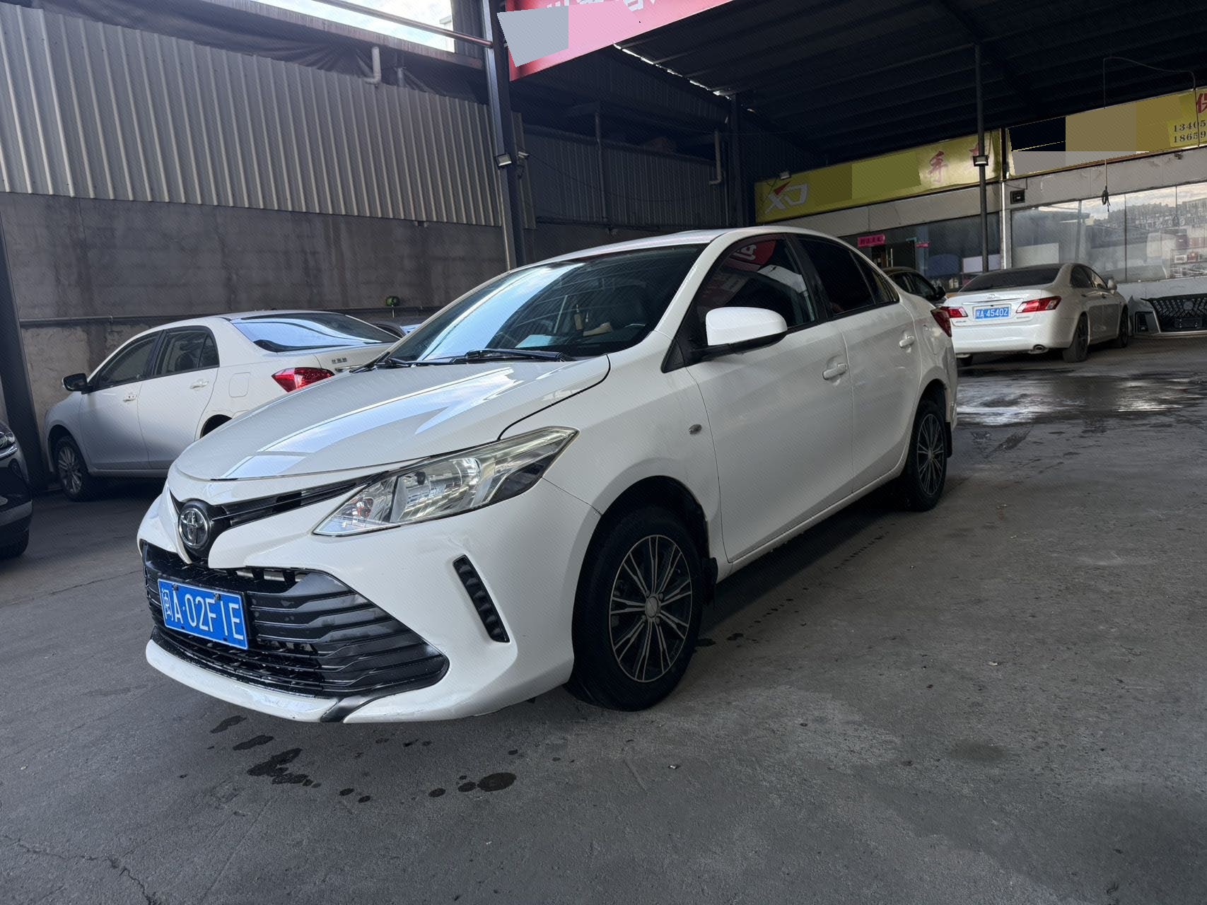 Toyota Vios 2018 car image 