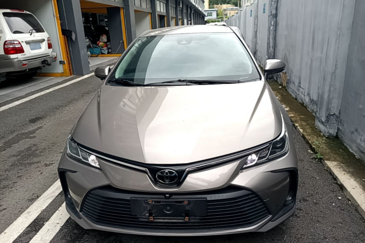 Toyota Corolla 2021 car image #3