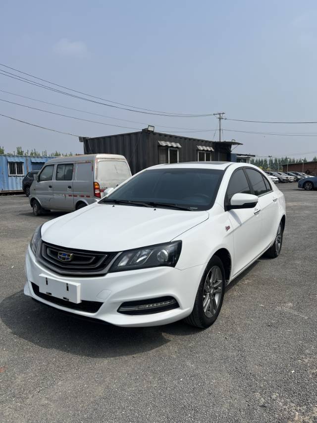 GEELY Emgrand 2017 car image 