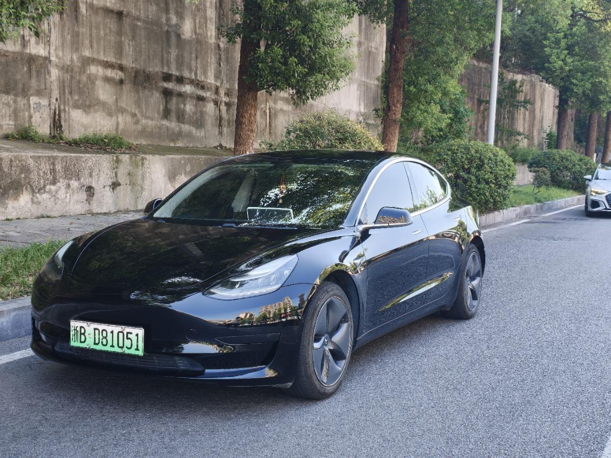 Tesla Model 3 2020 car image 
