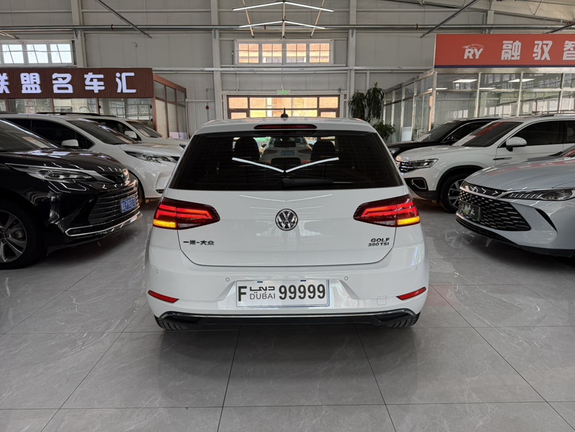 Volkswagen Golf 2020 car image #8