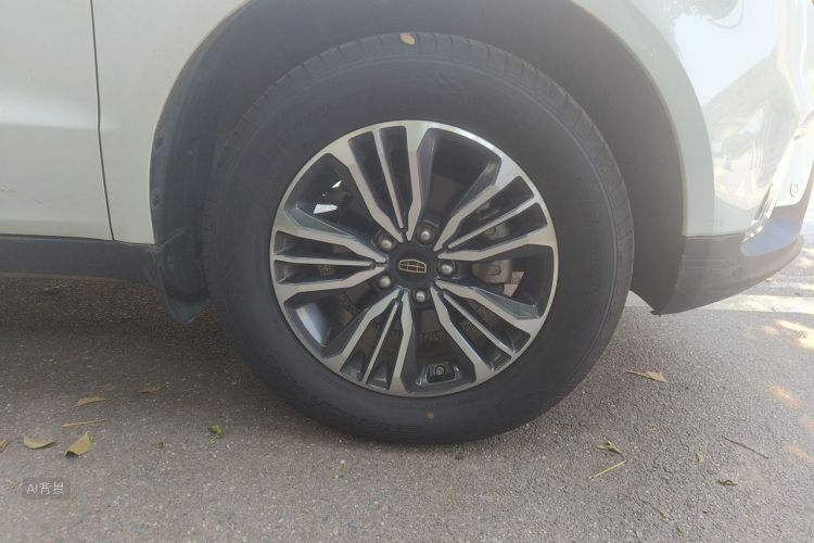GEELY Vision X6 2016 #9 GEELY Vision X6 2016 car image #9