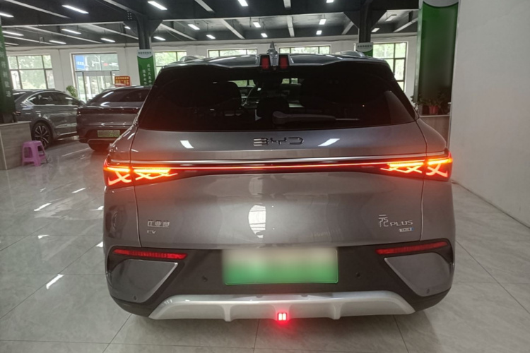 BYD Yuan Plus 2025 #6 BYD Yuan Plus 2025 car image #6