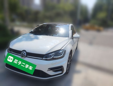 Volkswagen Golf 2019 Volkswagen Golf 2019 car image