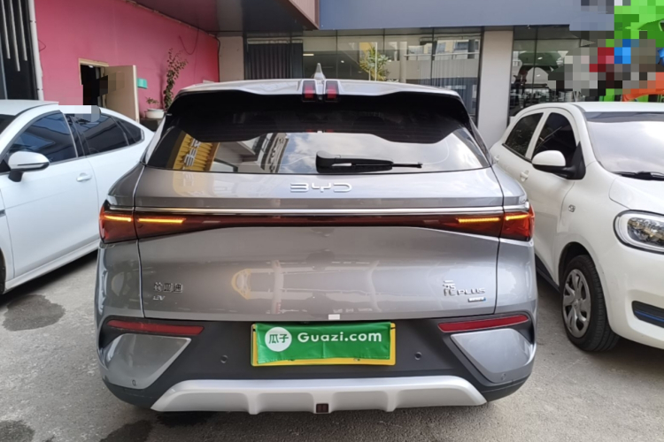 BYD Yuan Plus 2025 immagine di auto #4