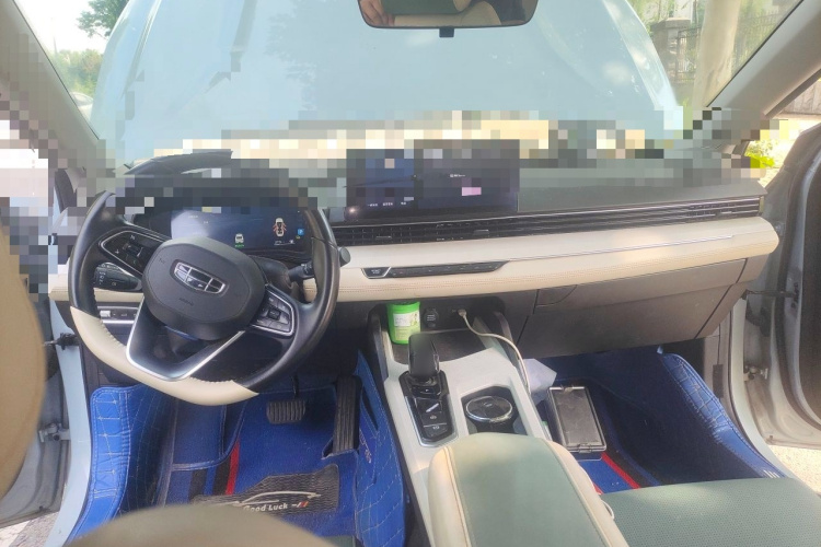 GEELY Emgrand L HiP 2022 #7 GEELY Emgrand L HiP 2022 صورة سيارة #7