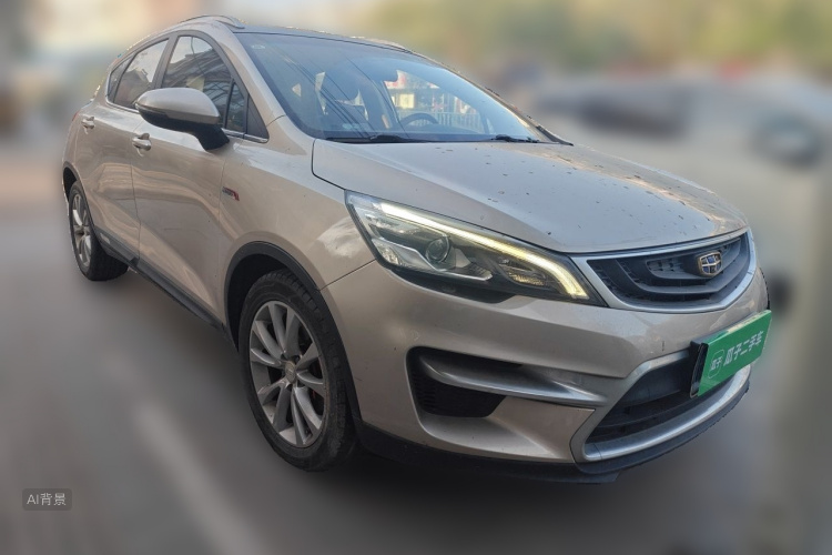 GEELY Emgrand GS 2017 #4 GEELY Emgrand GS 2017 car image #4