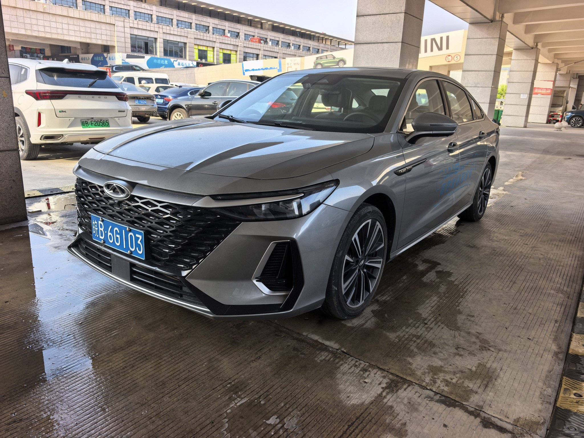 Chery Arrizo 8 2024 car image 