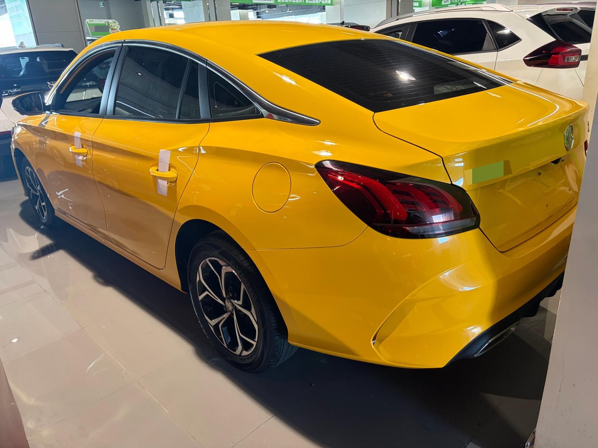 MG 5 2023 car image #8