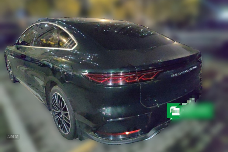 BYD Han 2023 #5 BYD Han 2023 imagen de coche #5