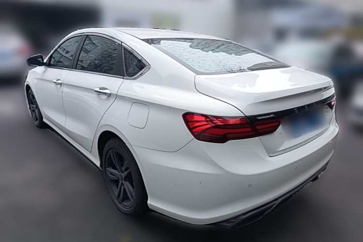 GEELY Binray 2018 #5 GEELY Binray 2018 car image #5