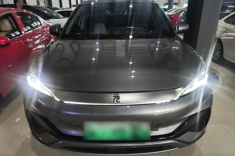 BYD Yuan Plus 2023 #3 BYD Yuan Plus 2023 imagem de carro #3