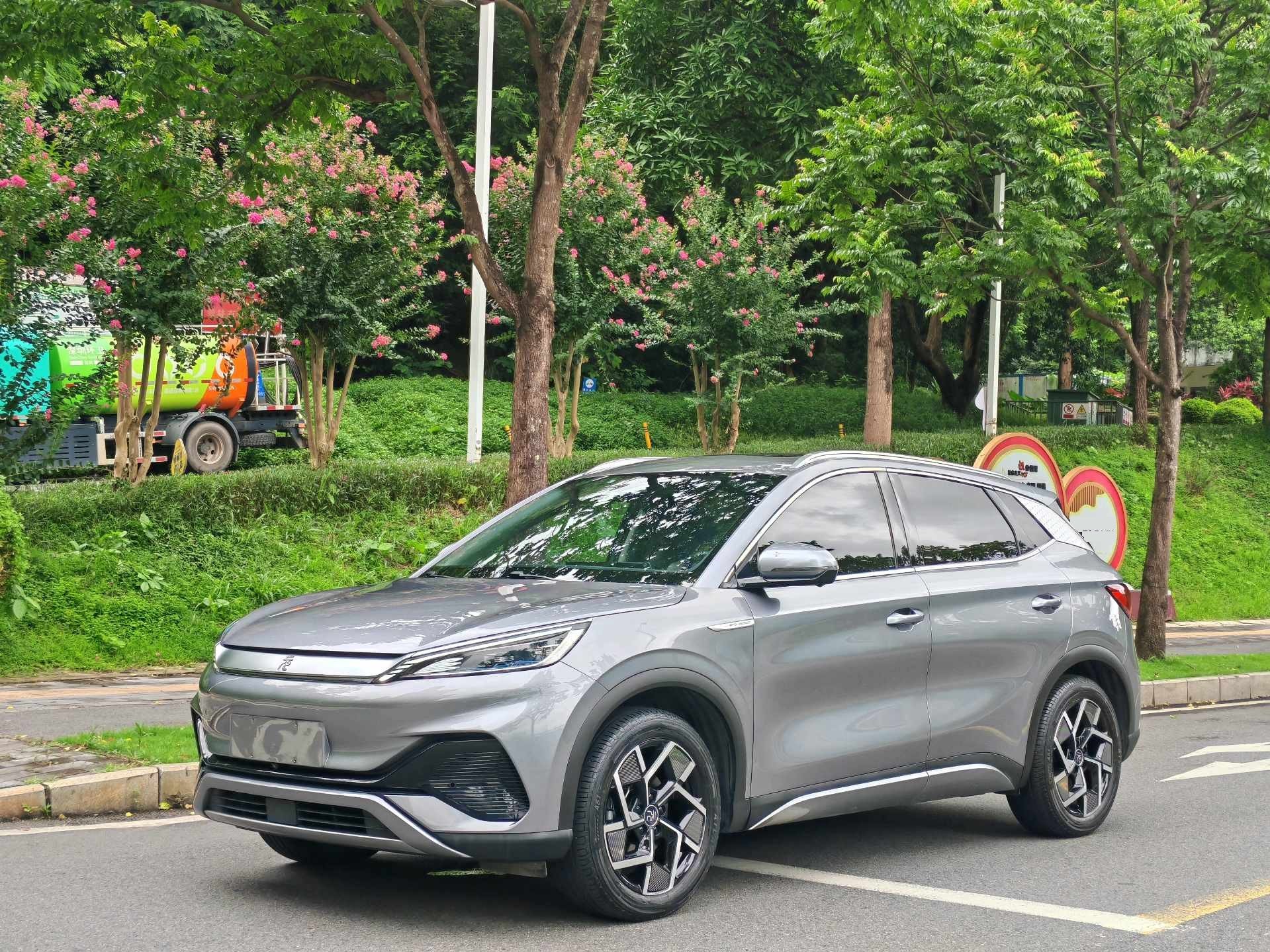 BYD Yuan Plus 2023 car image 