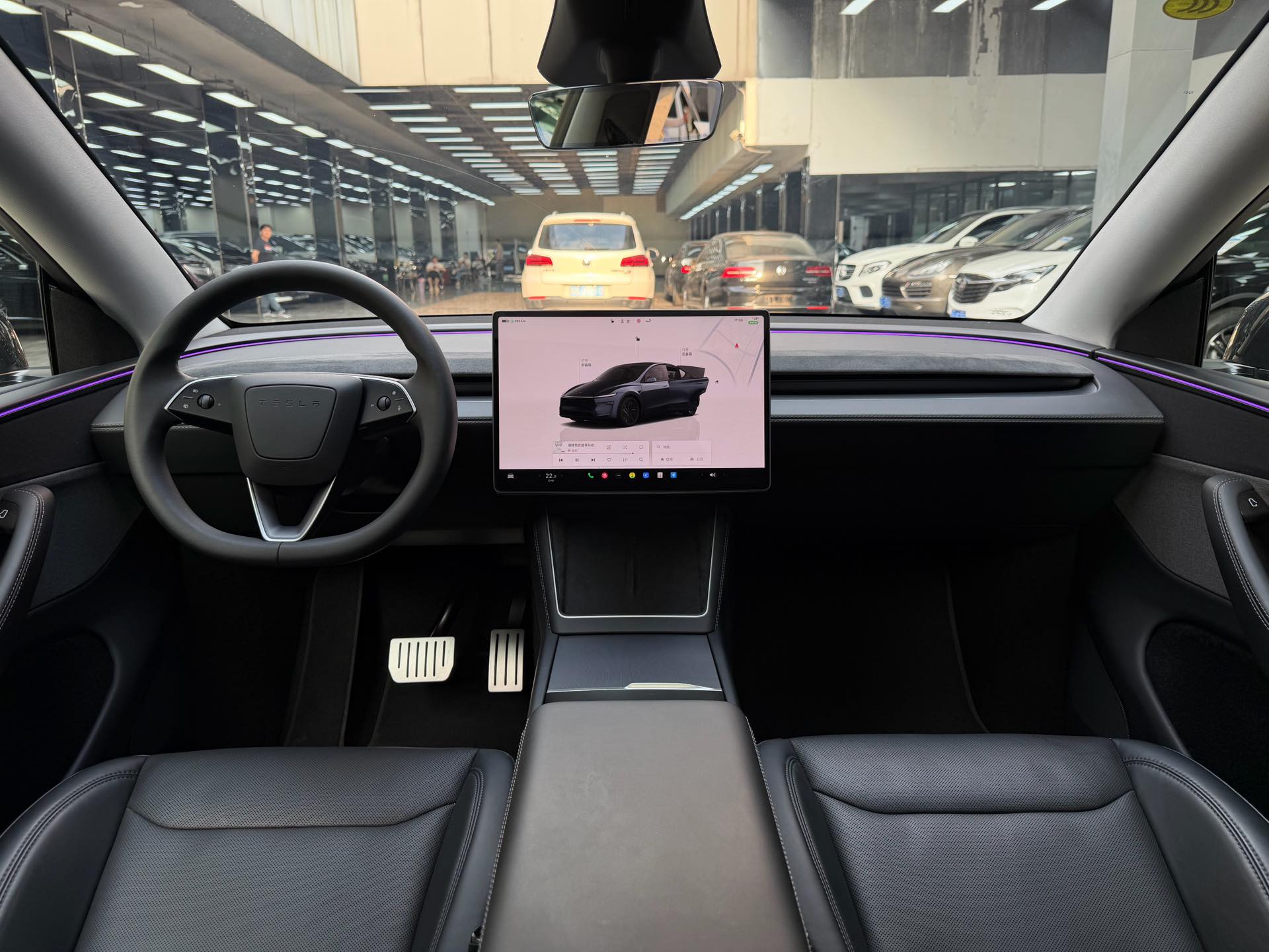 特斯拉 Model Y 2025 汽车图片 #6