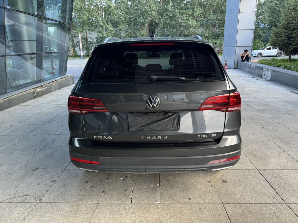 Volkswagen Tharu 2022 car image #4