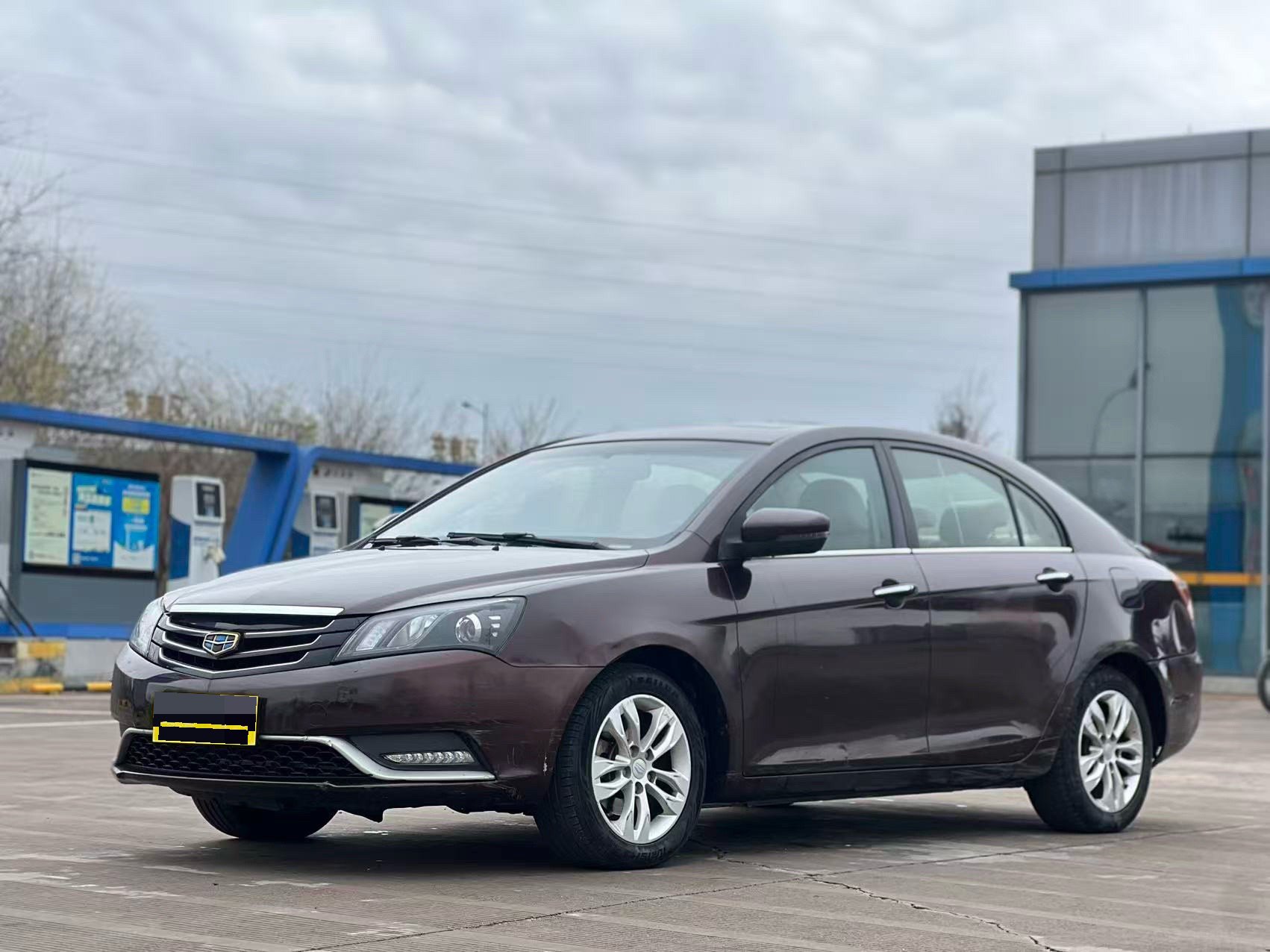 GEELY Emgrand 2014 GEELY Emgrand 2014 car image