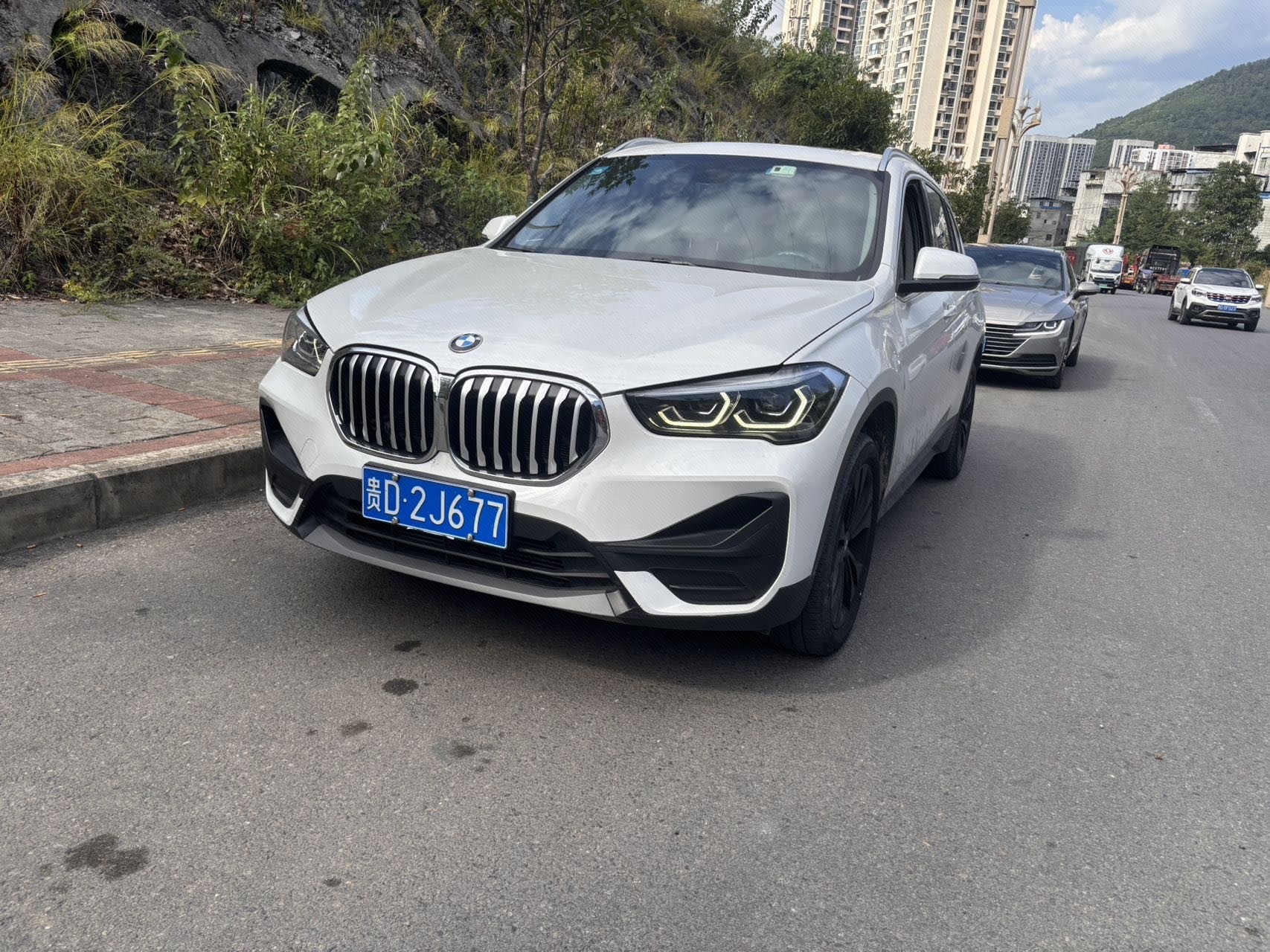 BMW X1 2020 BMW X1 2020 car image