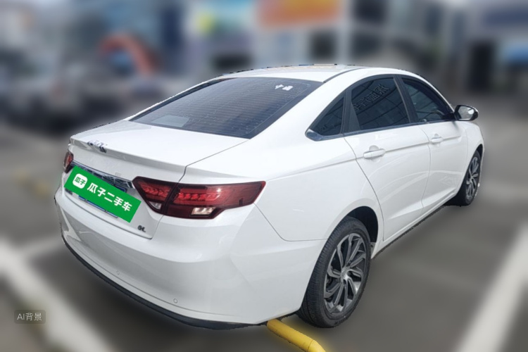 GEELY Emgrand GL 2021 изображение автомобиля #7