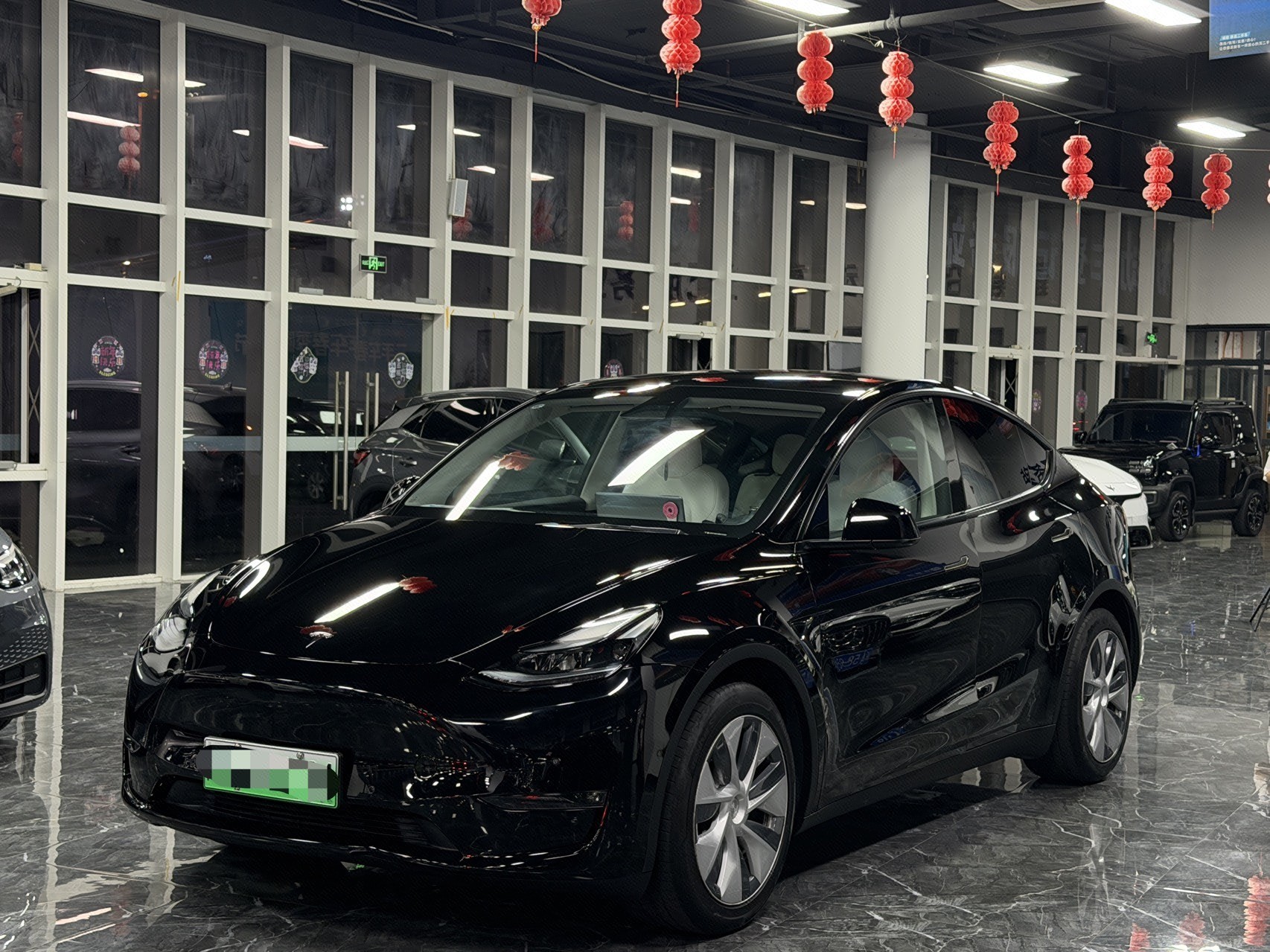 Tesla Model Y 2021 Tesla Model Y 2021 car image