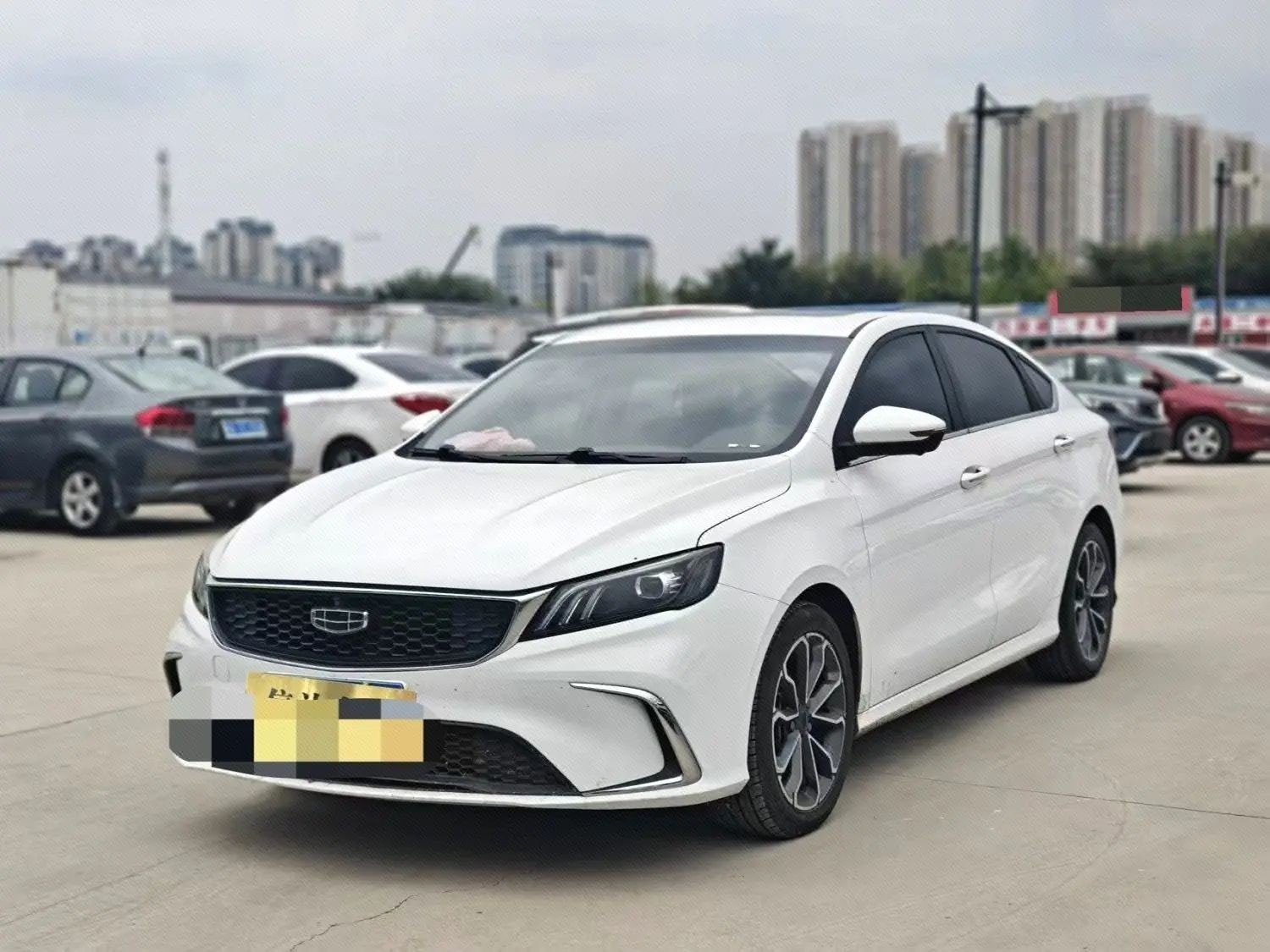 GEELY Binray 2022 car image 