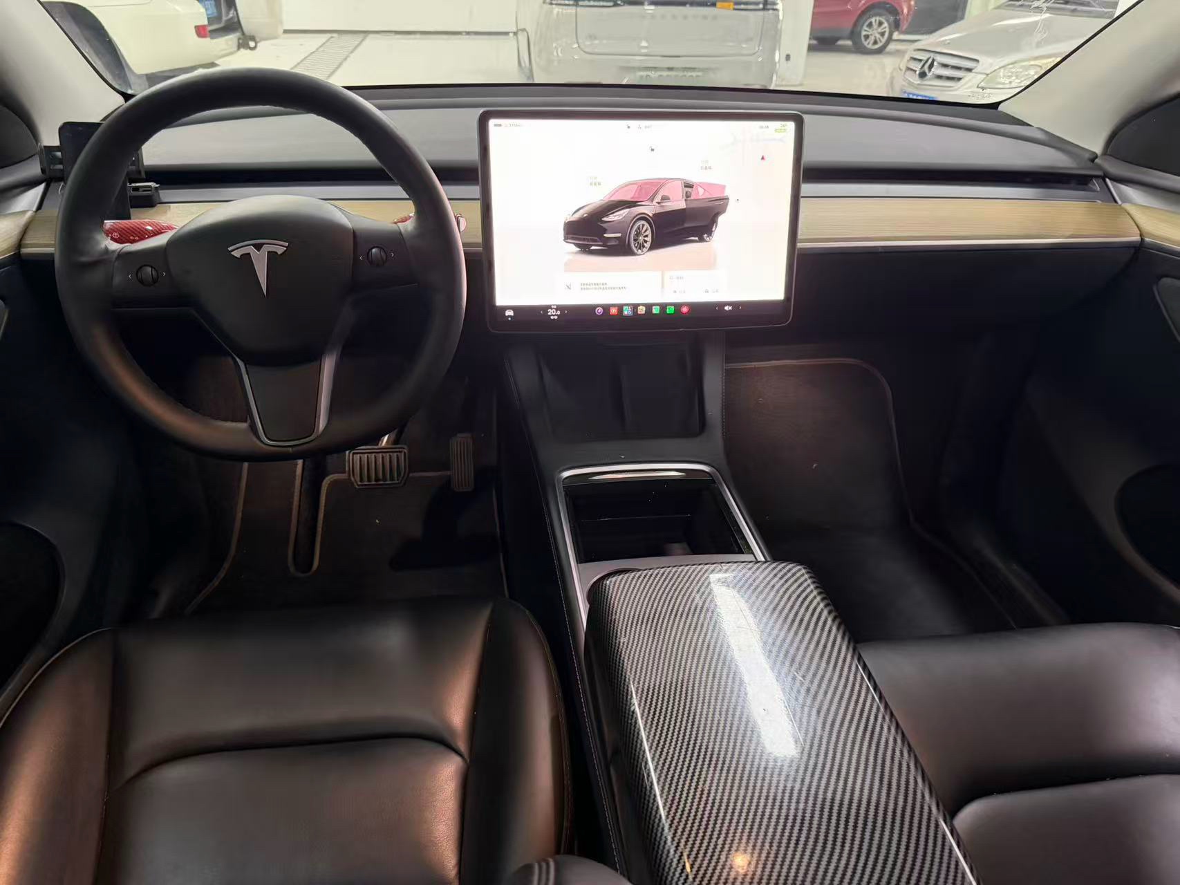 Tesla Model Y 2023 #7 Tesla Model Y 2023 immagine di auto #7