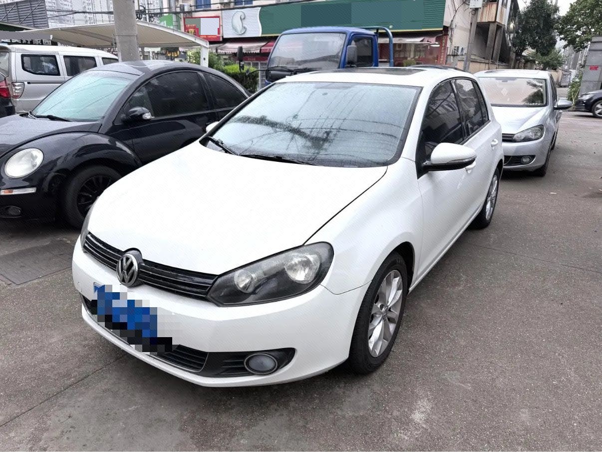 Volkswagen Golf 2013 Volkswagen Golf 2013 car image