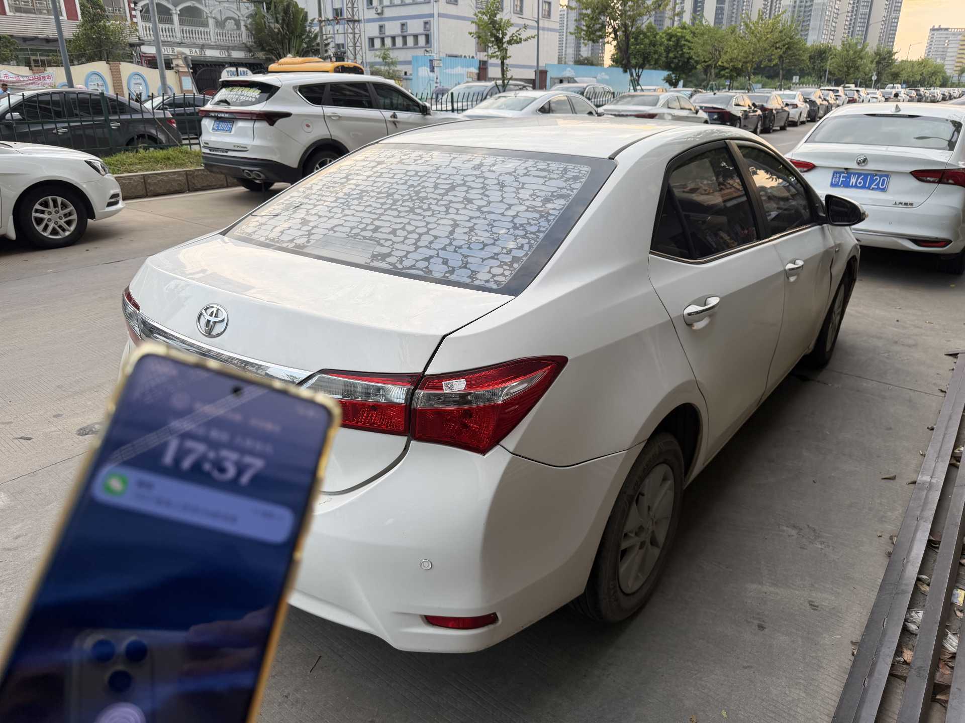 Toyota Corolla 2018 car image #4