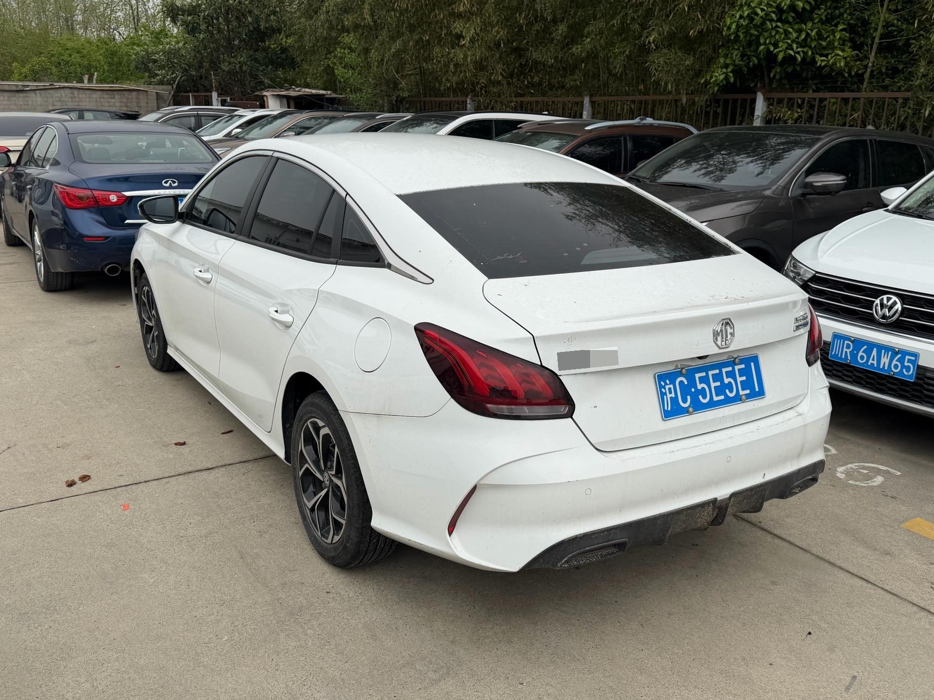 MG 5 2023 car image #7