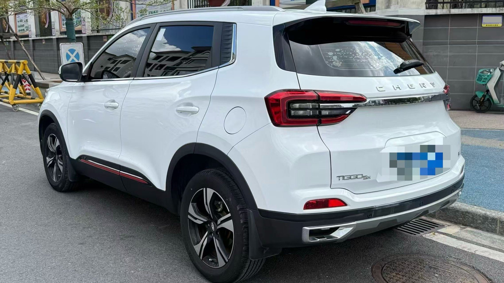 Chery Tiggo 5x 2022 car image #3