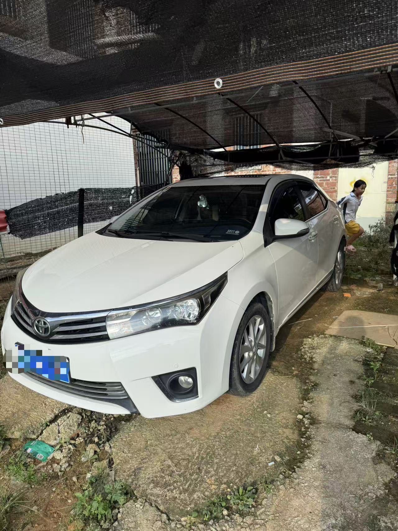 Toyota Corolla 2016 Toyota Corolla 2016 car image