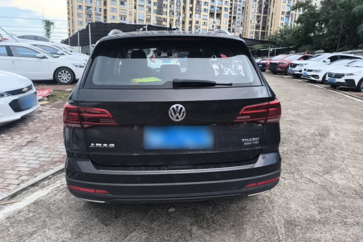 Volkswagen Tharu 2020 #6 Volkswagen Tharu 2020 car image #6