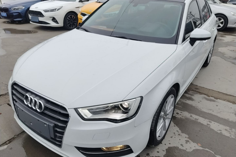 Audi A3 2018 #2 Audi A3 2018 car image #2