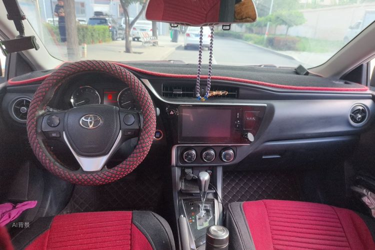 Toyota Corolla 2017 car image #11