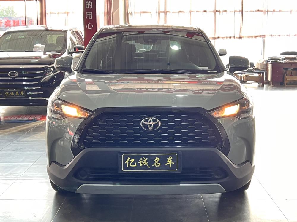 Toyota Corolla Cross 2022 #2 Toyota Corolla Cross 2022 car image #2