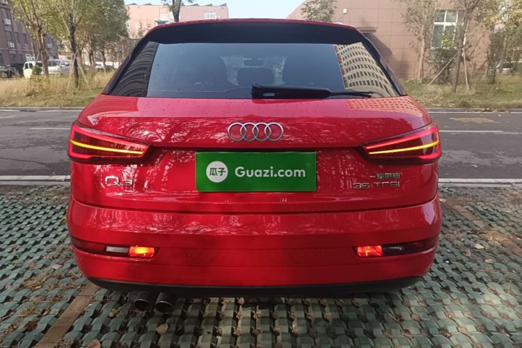 Audi Q3 2018 #4 Audi Q3 2018 изображение автомобиля #4
