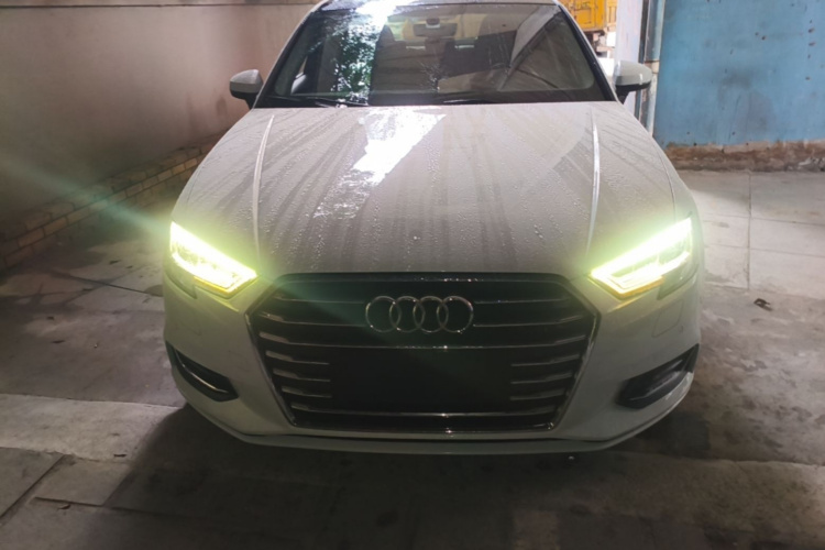 Audi A3 2019 #3 Audi A3 2019 صورة سيارة #3