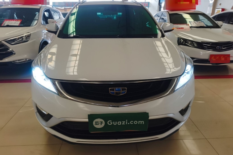 GEELY Emgrand GS 2018 #3 GEELY Emgrand GS 2018 car image #3