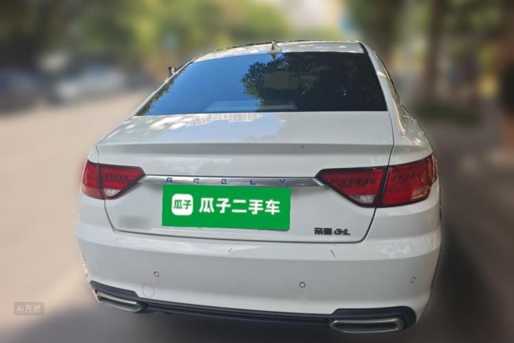 GEELY Emgrand GL 2018 #6 GEELY Emgrand GL 2018 imagem de carro #6
