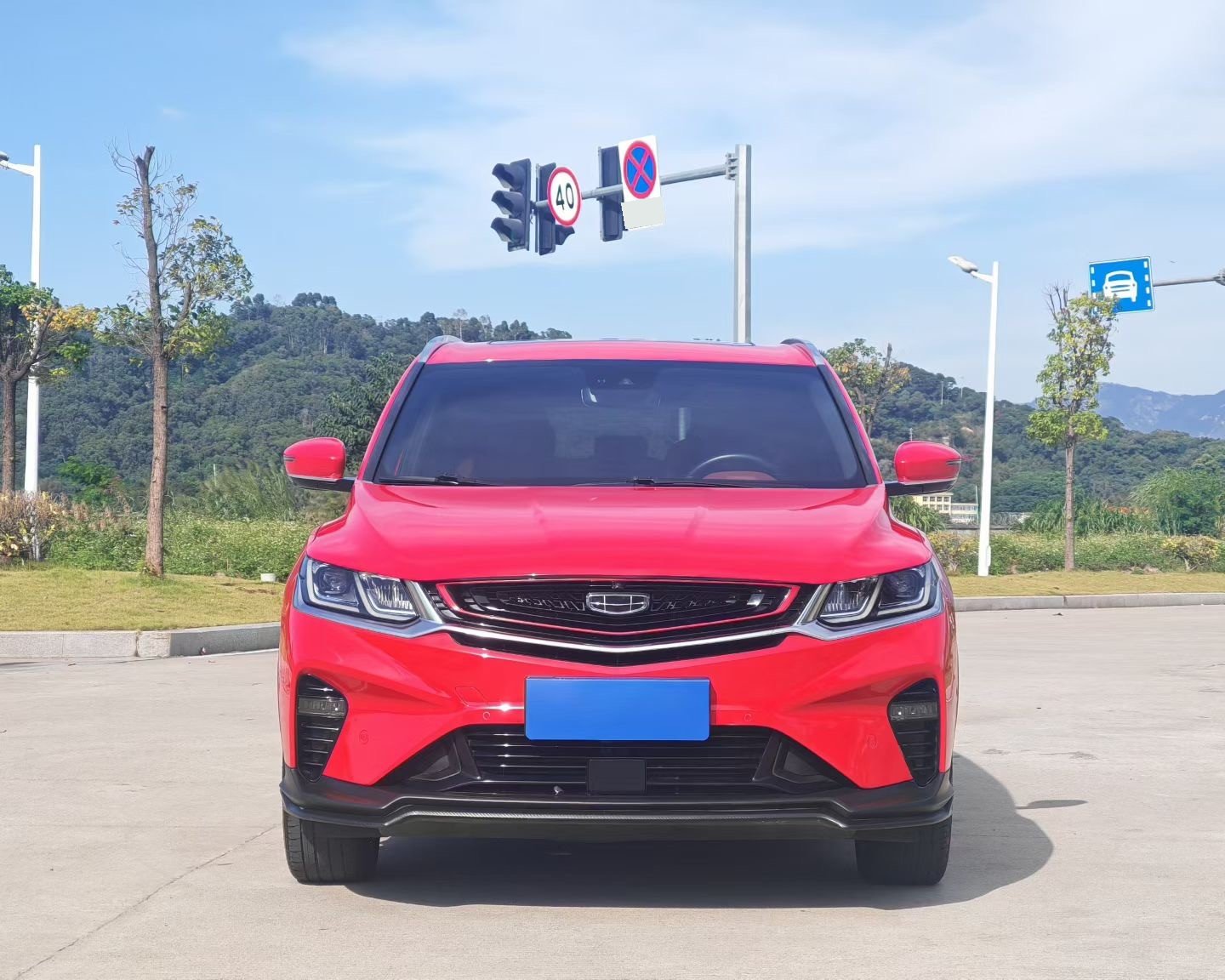 GEELY Coolray 2020 #2 GEELY Coolray 2020 car image #2