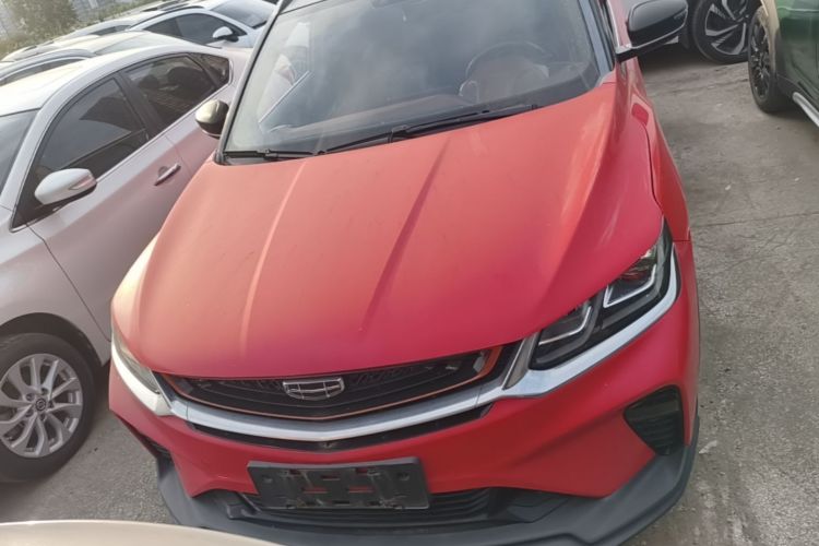 GEELY Coolray 2019 #3 GEELY Coolray 2019 car image #3