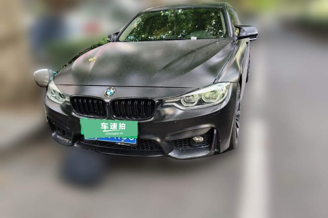 BMW 3 Series 2018 car image 