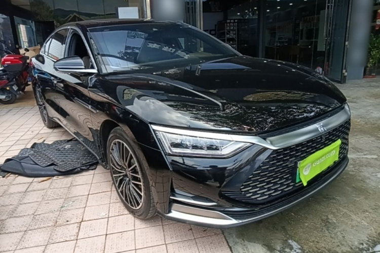 BYD Han 2020 #4 BYD Han 2020 car image #4