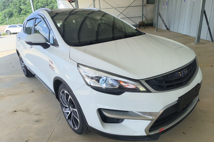 GEELY Emgrand GS 2018 car image #4