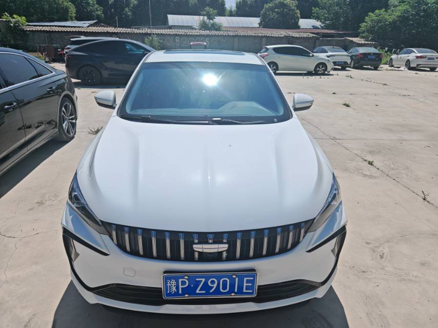 GEELY Binray 2023 #2 GEELY Binray 2023 imagen de coche #2