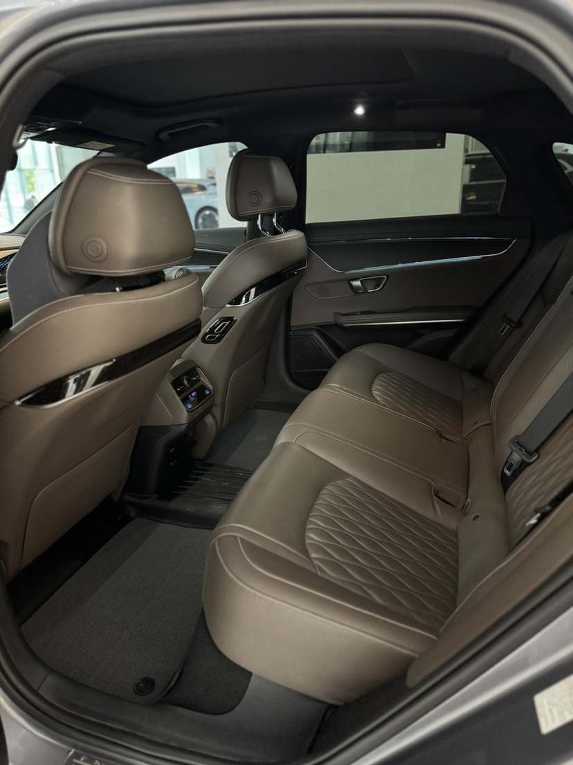 BYD Han 2022 #5 BYD Han 2022 imagen de coche #5