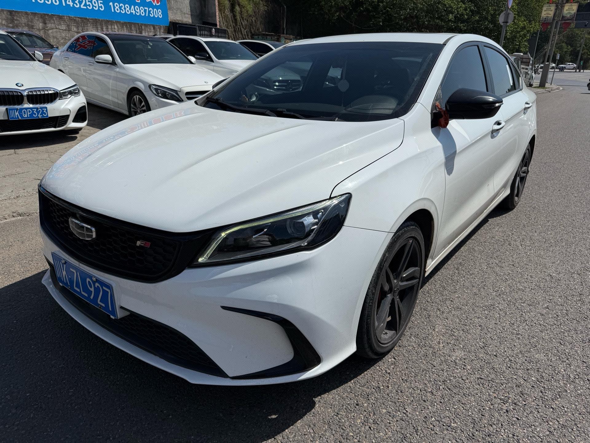 GEELY Binray 2021 GEELY Binray 2021 car image