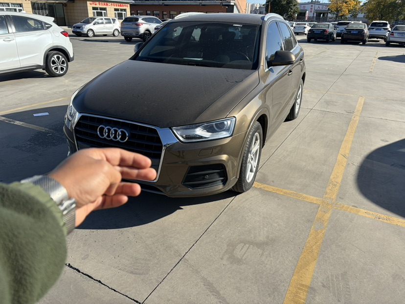 Audi Q3 2017 Audi Q3 2017 immagine di auto